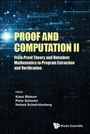 Cover des Buches "Proof and Compution II", Bild: World Scientific 