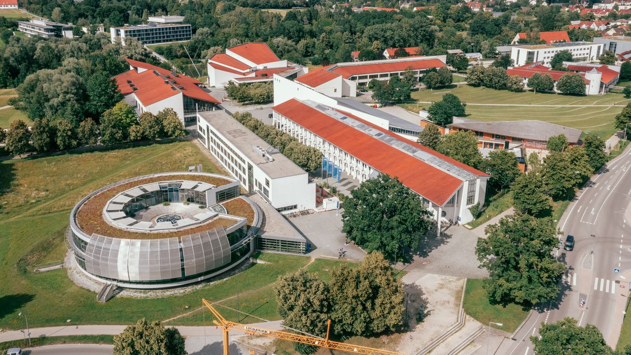 TUM School of Life Sciences auf dem Campus Weihenstephan in Freising 2021. Bild: ediundsepp Gestaltungsgesellschaft mbH / TUM